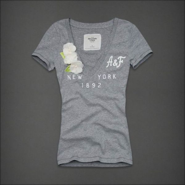 Camiseta Abercrombie Feminino
