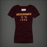 Camiseta Abercrombie Feminino