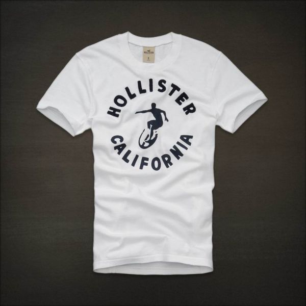 Camiseta Hollister